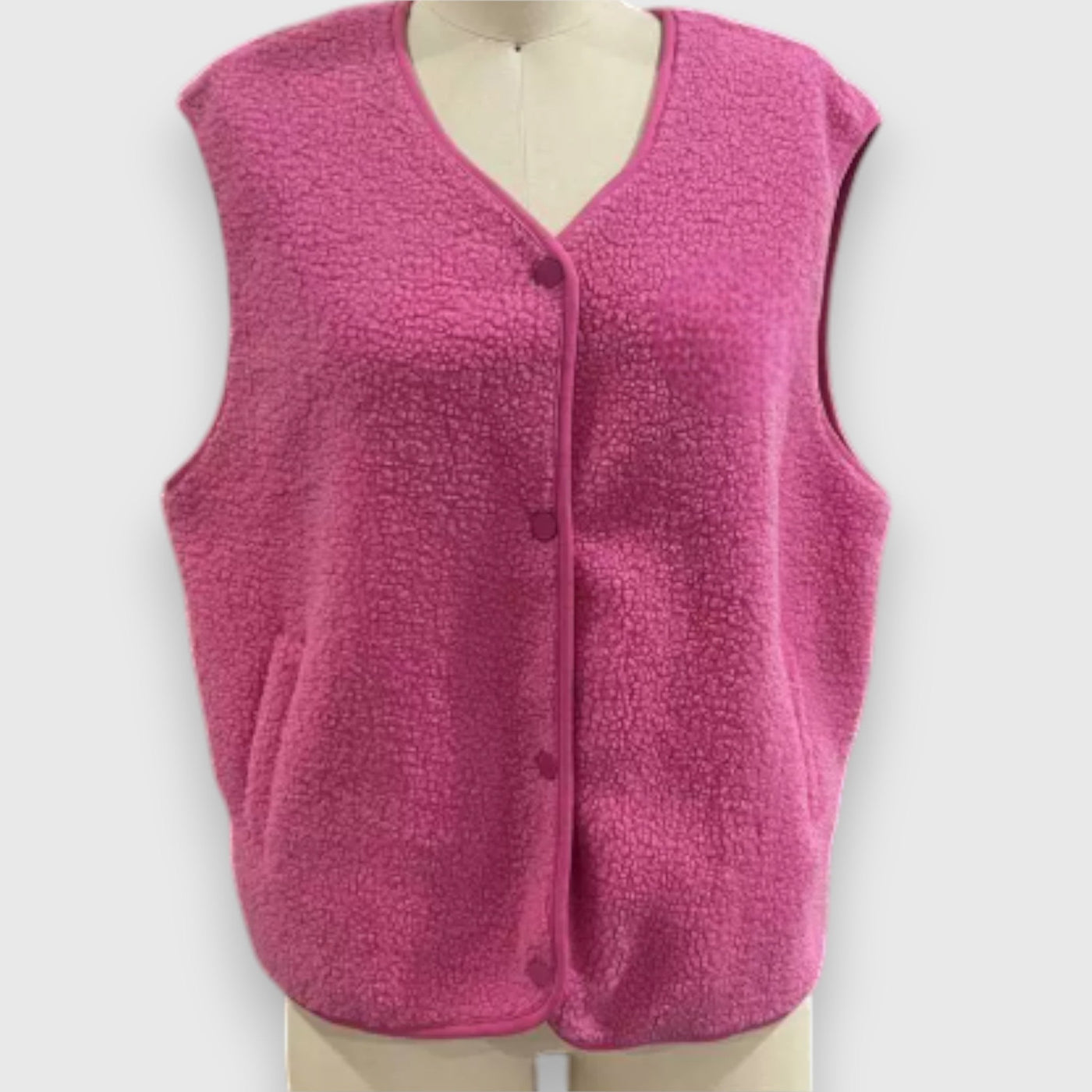 Milena – Koselig fleecevest
