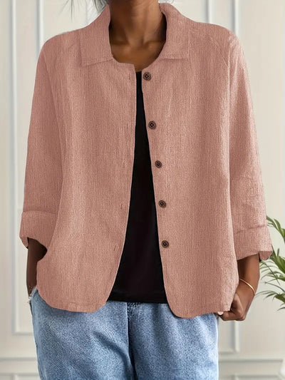 Eva™ | Klassisk Lett Bluse