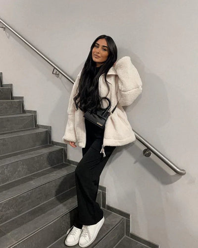 Anastasia | Myk varm vinterjakke