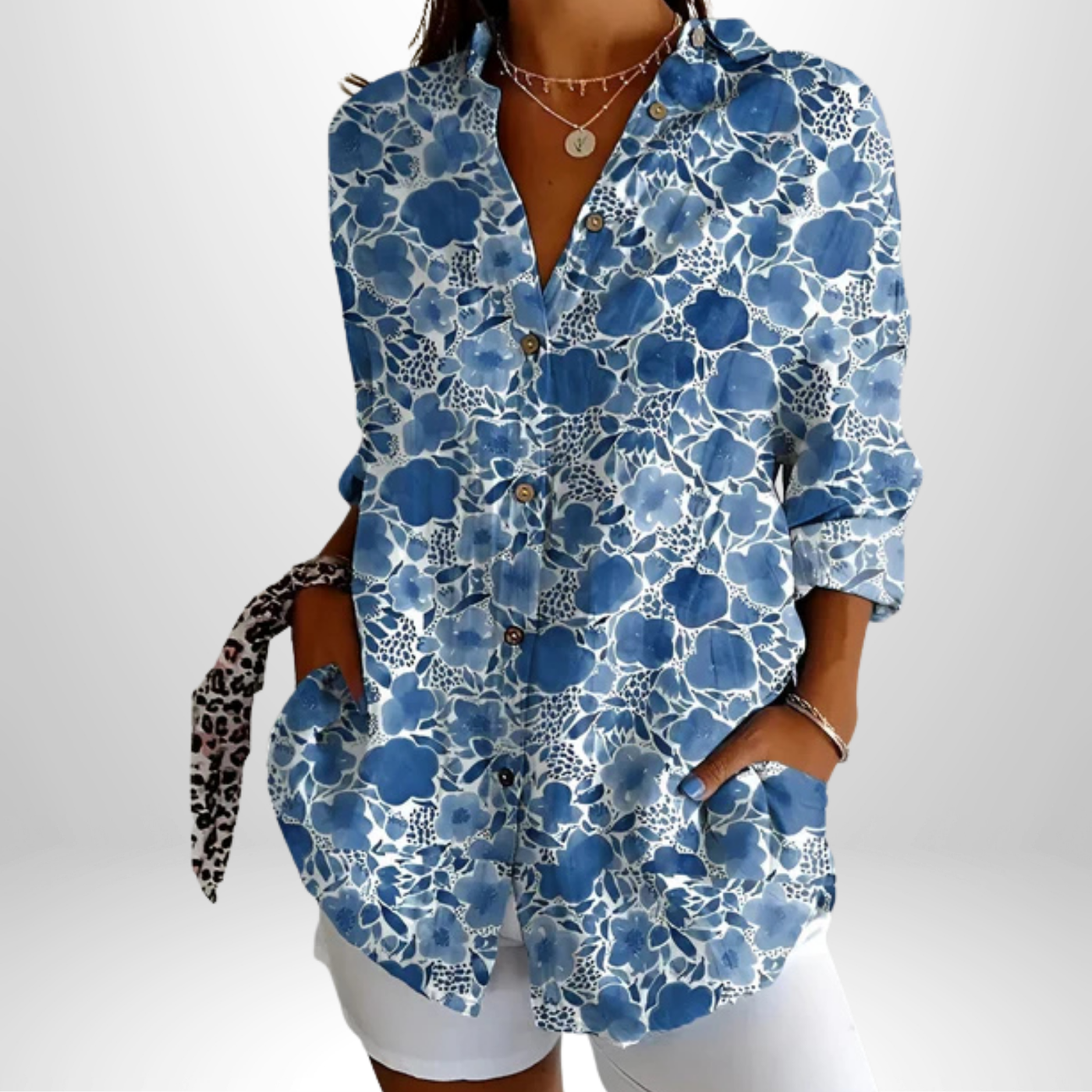 Oda | Kunstnerisk Blus