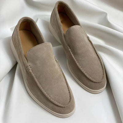Elegante semsket loafers