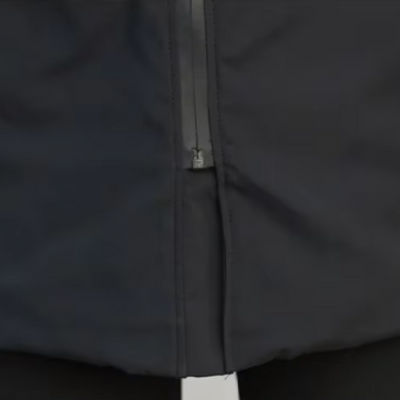 Elegant herre vindjakke