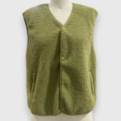 Milena – Koselig fleecevest