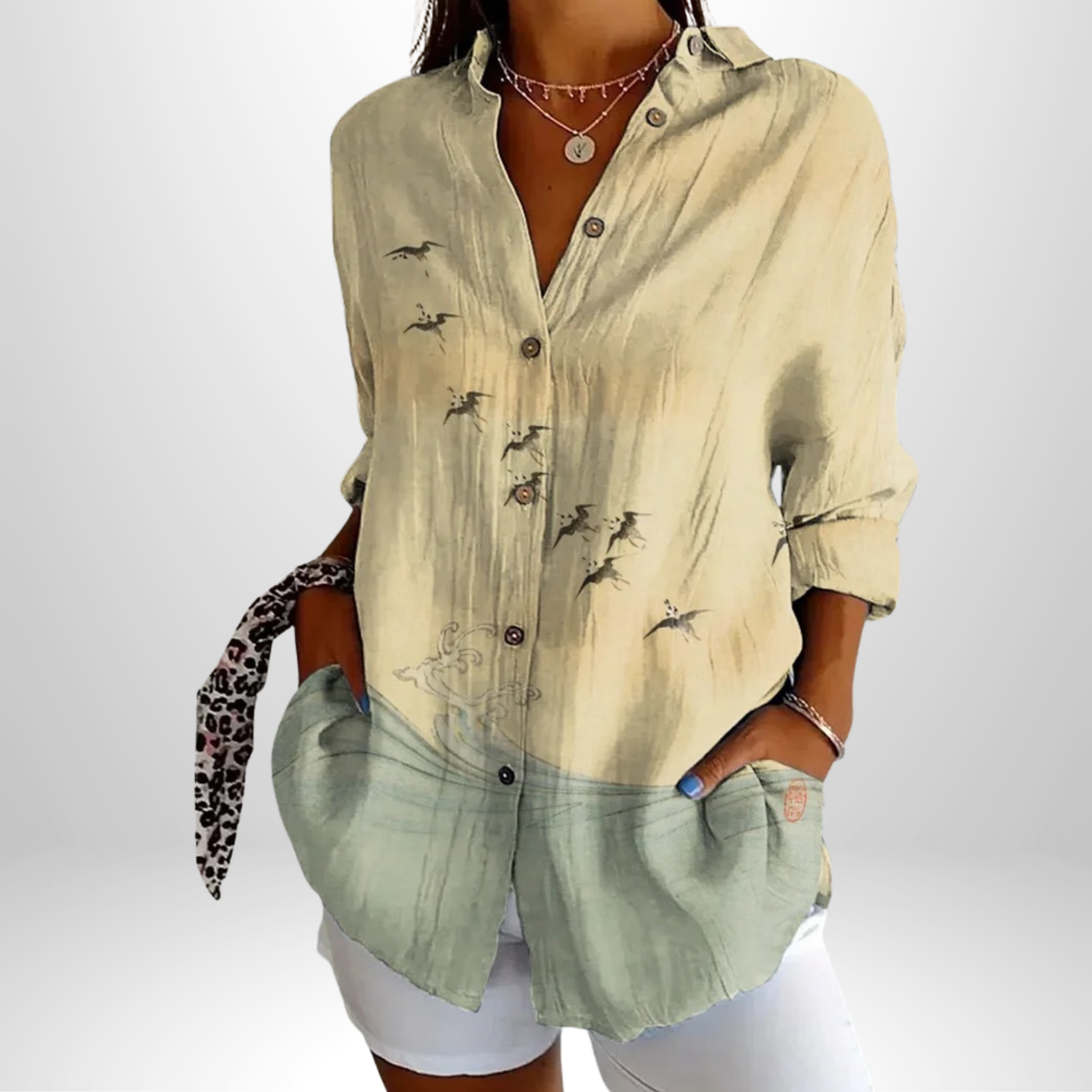 Solveig | Kunstnerisk Blus