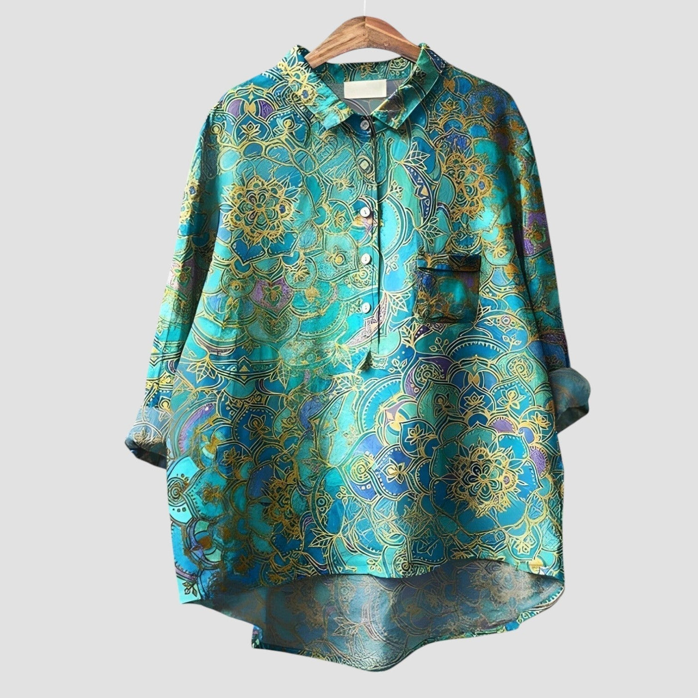Thea | Elegant vintagebluse