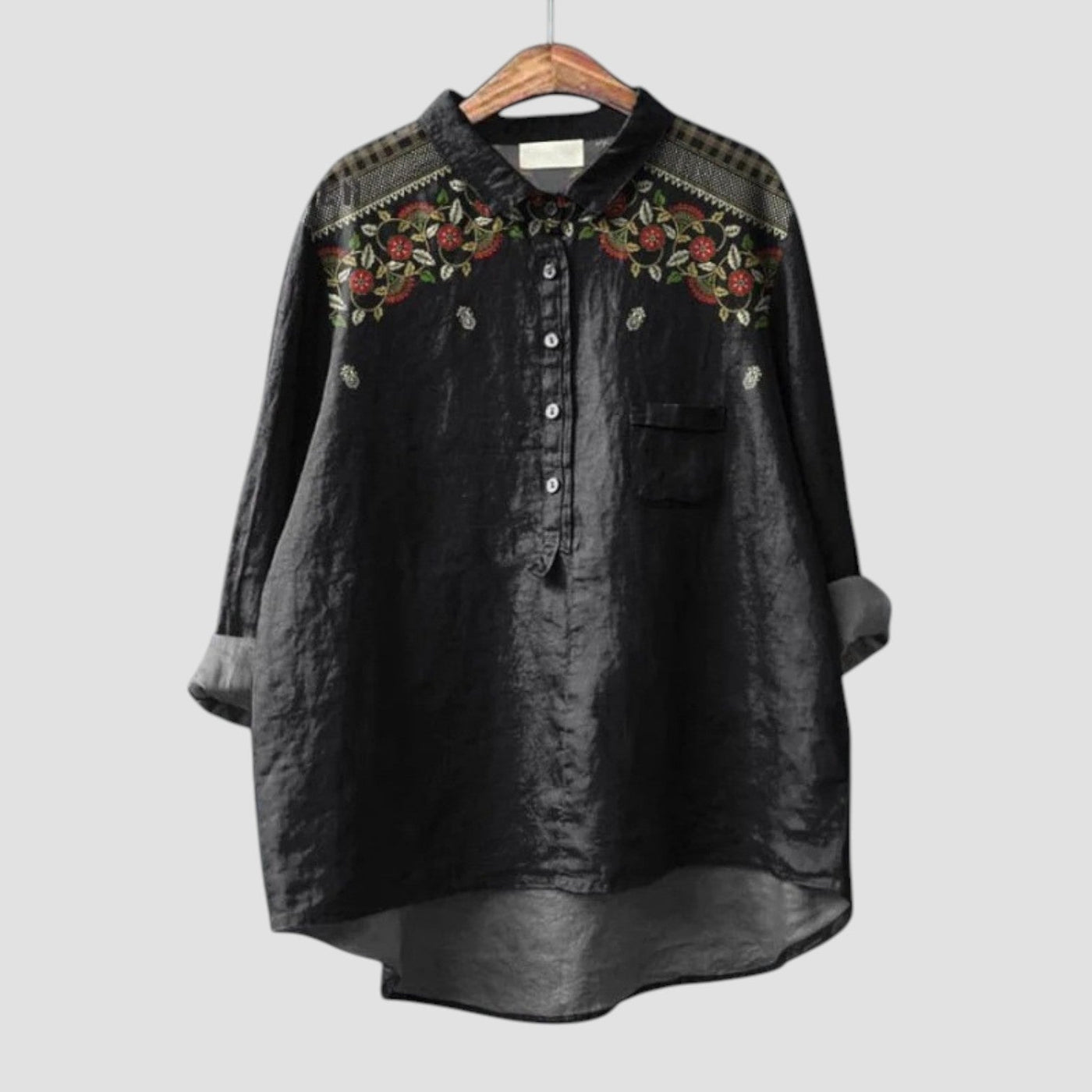 Anna | Elegant vintagebluse