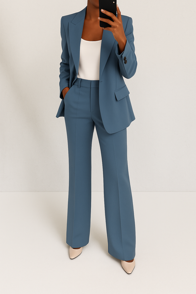 Emma | Elegant To-delt Sett - Tidless Stil