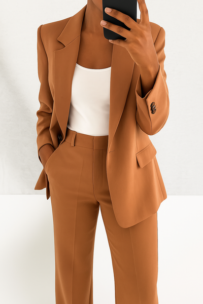 Emma | Elegant To-delt Sett - Tidless Stil