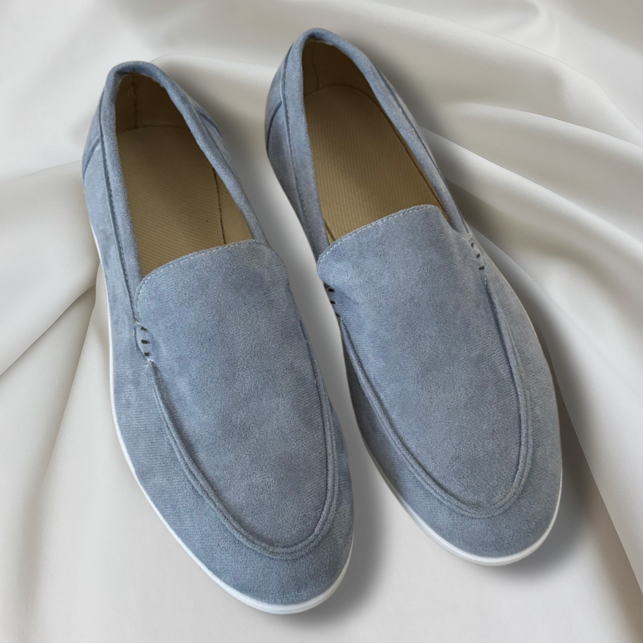 Elegante semsket loafers