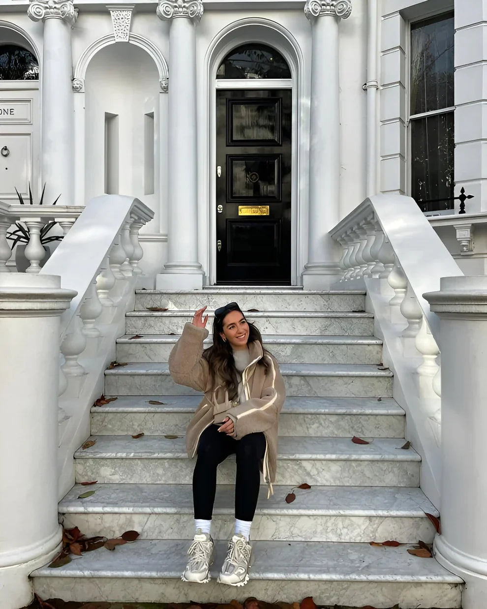 Anastasia | Myk varm vinterjakke