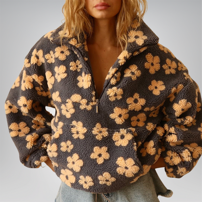 Daisy™ | Fleece-Pullover Bloom