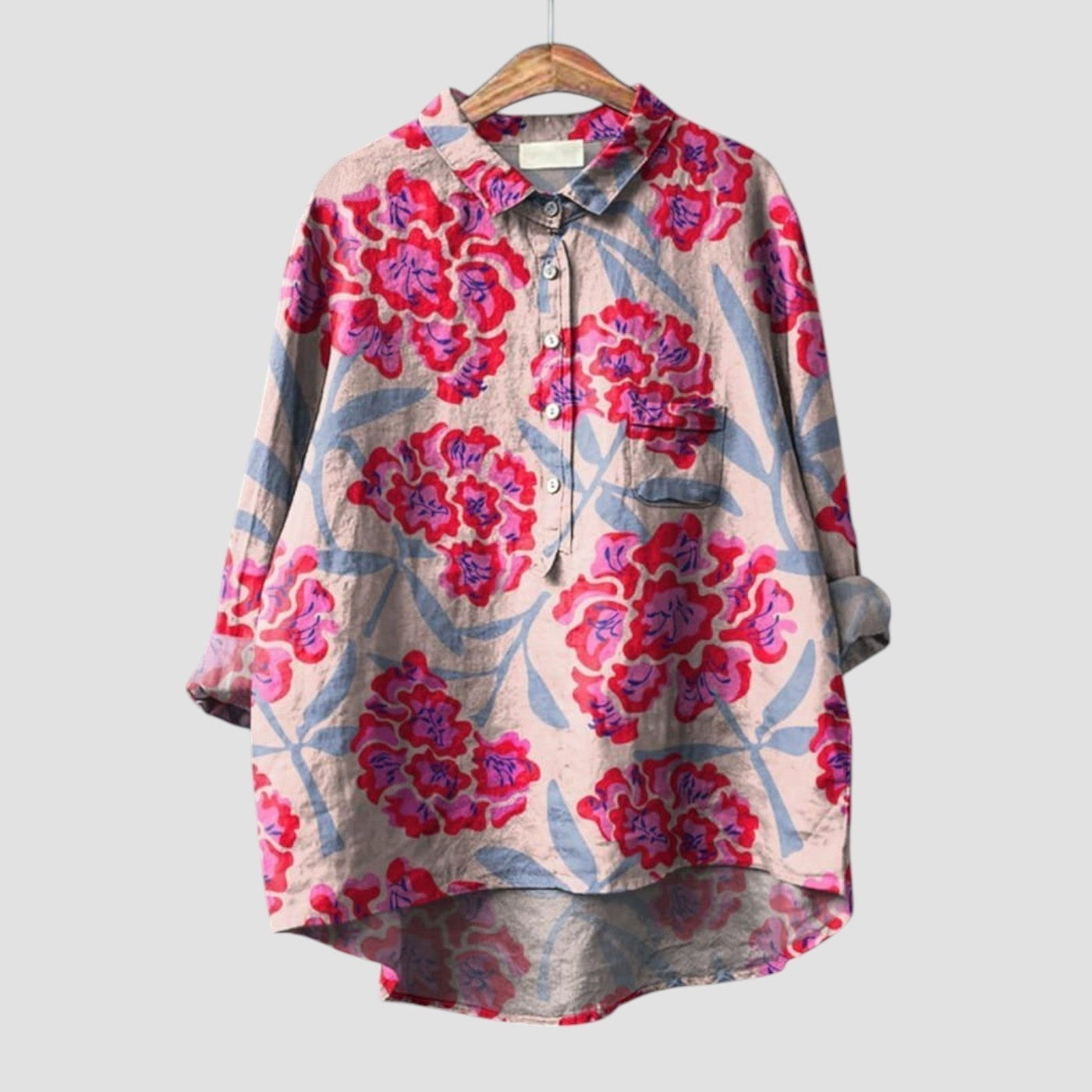 Ingrid | Elegant vintagebluse