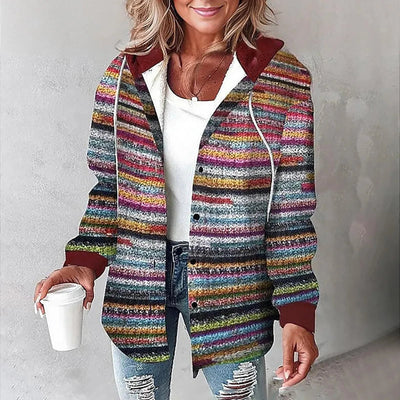 Julie™ | Myk og Allsidig Overgangsjakke