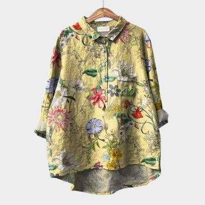 Julie | Elegant vintagebluse