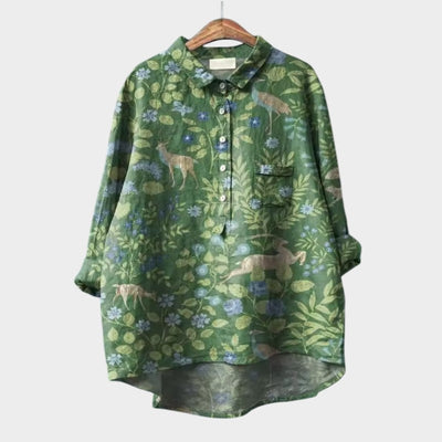 Maja | Elegant vintagebluse