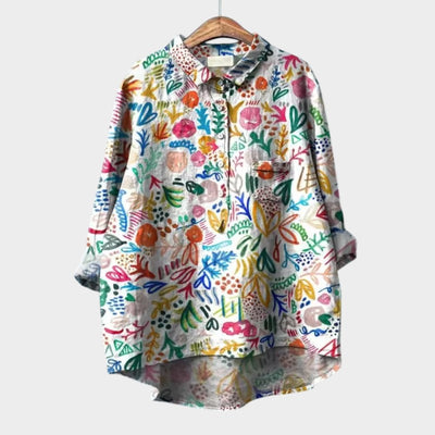 Malin | Elegant vintagebluse