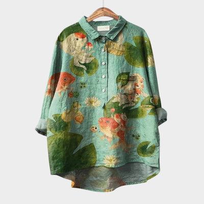 Amelie | Elegant vintagebluse