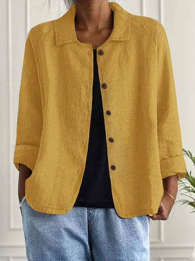 Eva™ | Klassisk Lett Bluse