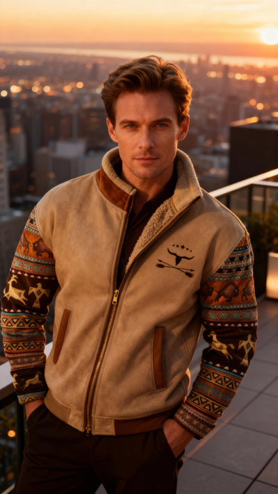 FrostRebel | Stilig fleecejakke med thermo-fôr