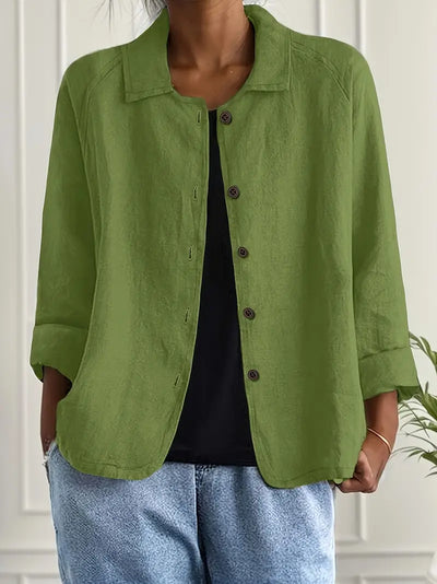 Eva™ | Klassisk Lett Bluse