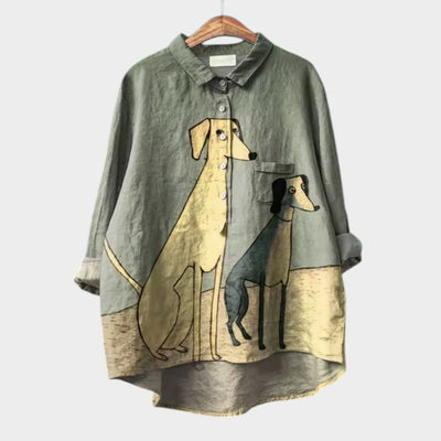 Mathea | Elegant vintagebluse