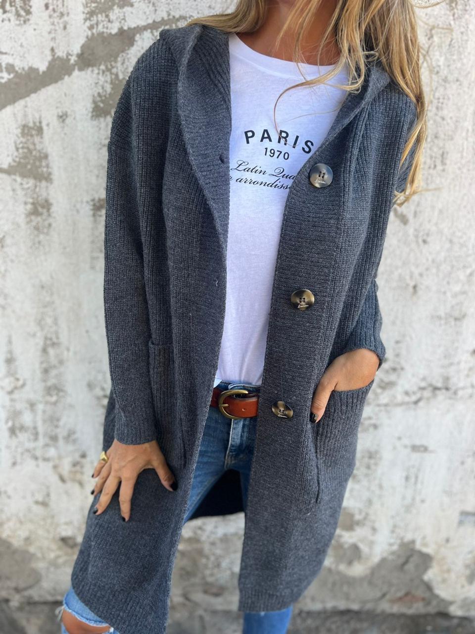 VIOLA™|LANG CARDIGAN